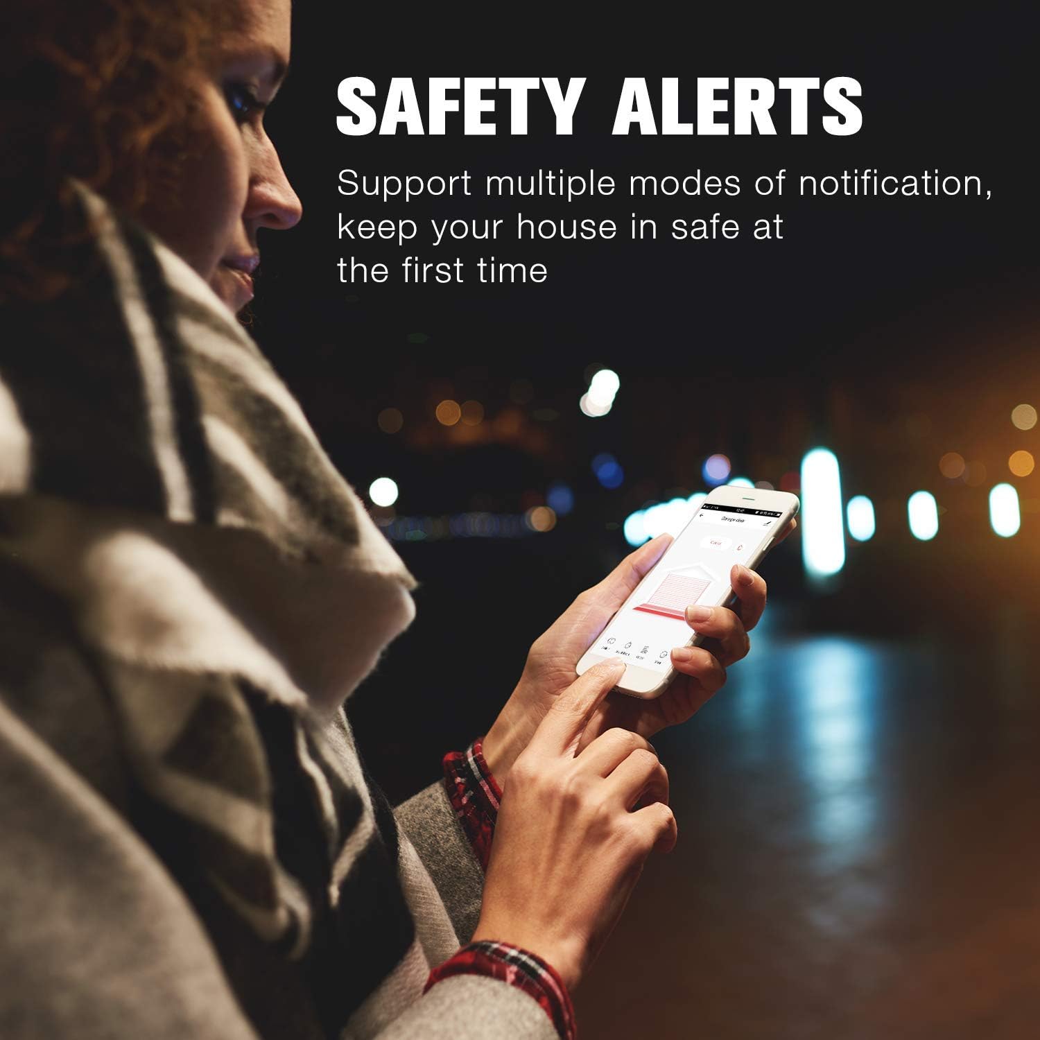 AGSHOME Smart Wi-Fi Garage Door Opener Remote, APP Control, Compatible with Alexa, Google Assistant, No Hub Needed with Smartphone Control - Image 5