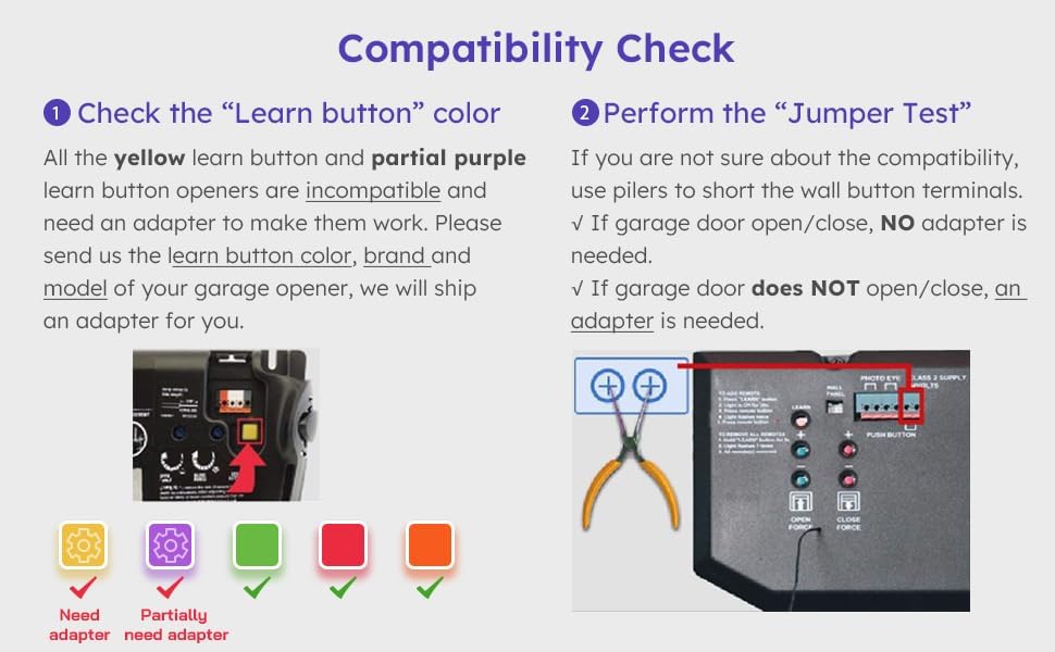 AGSHOME Smart Wi-Fi Garage Door Opener Remote, APP Control, Compatible with Alexa, Google Assistant, No Hub Needed with Smartphone Control - Image 7