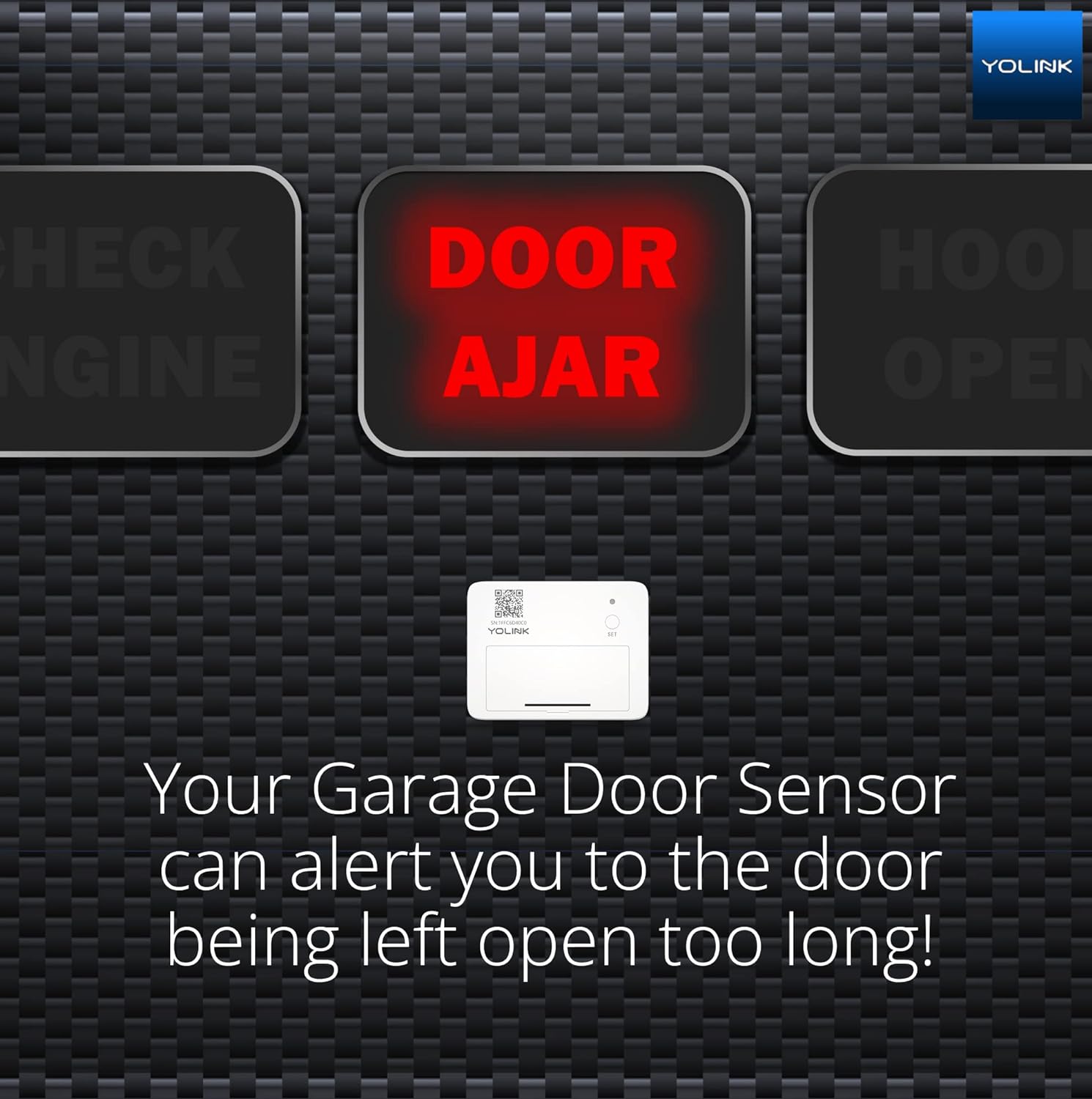 Smart Garage Door Kit with YoLink Hub - App Remotely Control Existing Garage Door Opener, YoLink 1/4 Mile World's Longest Range Garage Door Controller and Wireless Sensor Compatible with Alexa IFTTT - Image 9